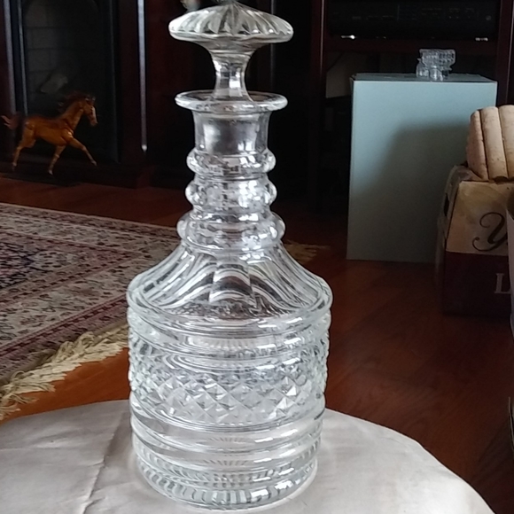 Other - Very old antique Czechoslovakia decanter